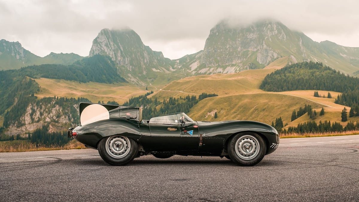 1956 Jaguar D-Type to Cross the Block at Zurich Auction With