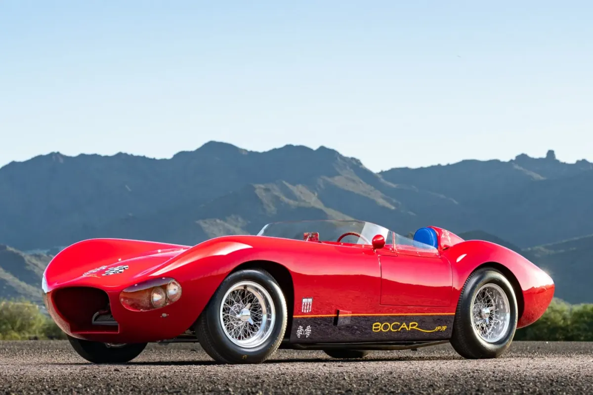 Ultra-Rare 1959 Bocar XP-7R Emerges as a Supercharged Symbol of