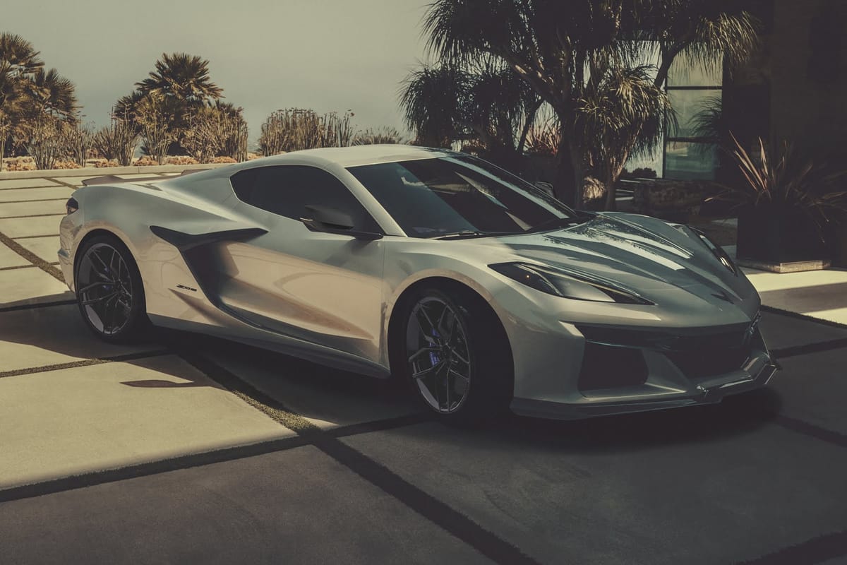 Chevrolet Reveals Japan-Exclusive 2026 Corvette Z06 Santorini