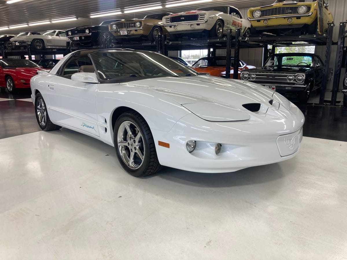 Low-Mileage 2002 Pontiac Firehawk Listed at $41,500 Highlights Modern Muscle Appeal
