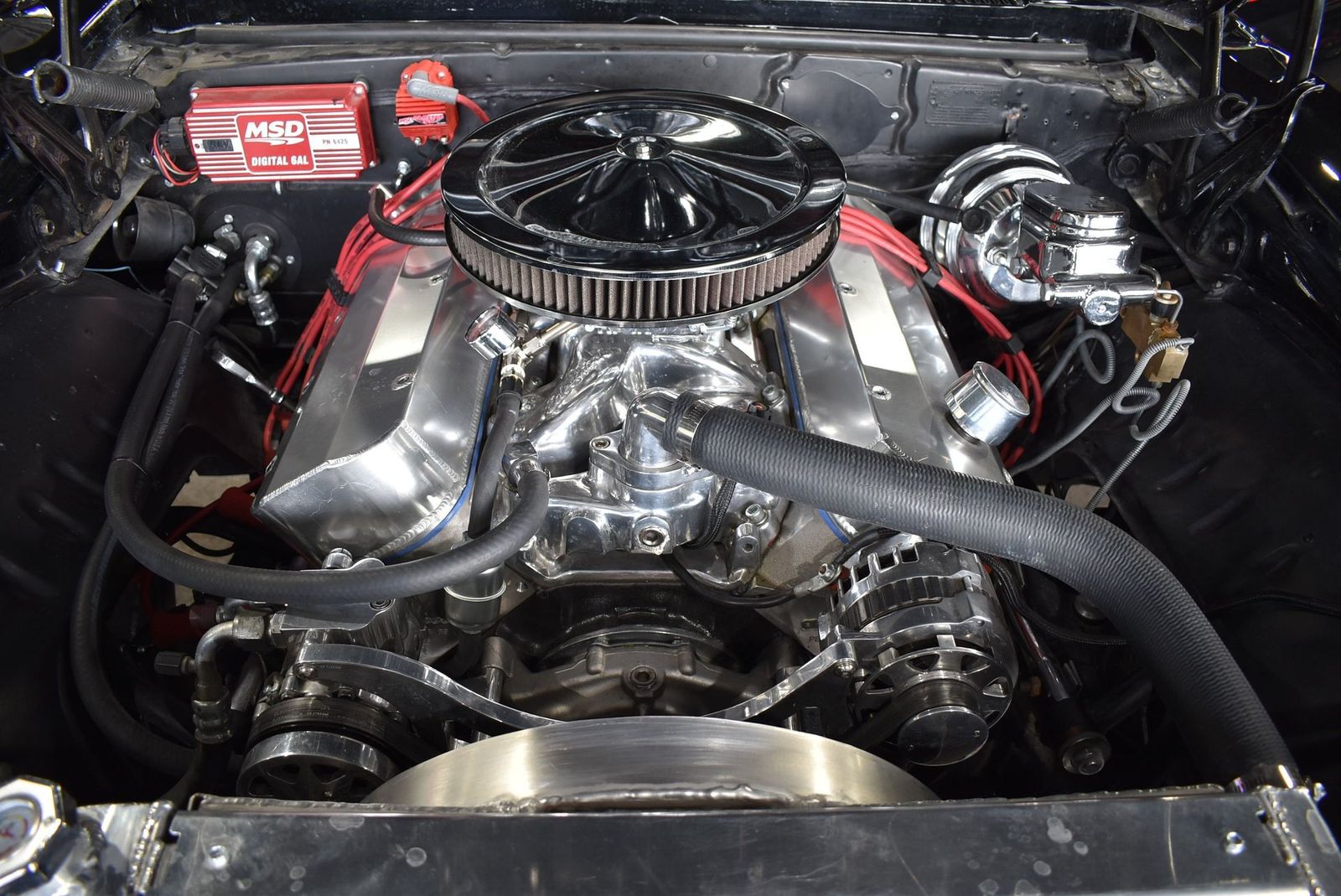 Unleash BigBlock Power In A 1969 Chevy Camaro SS 396 X66 Restomod