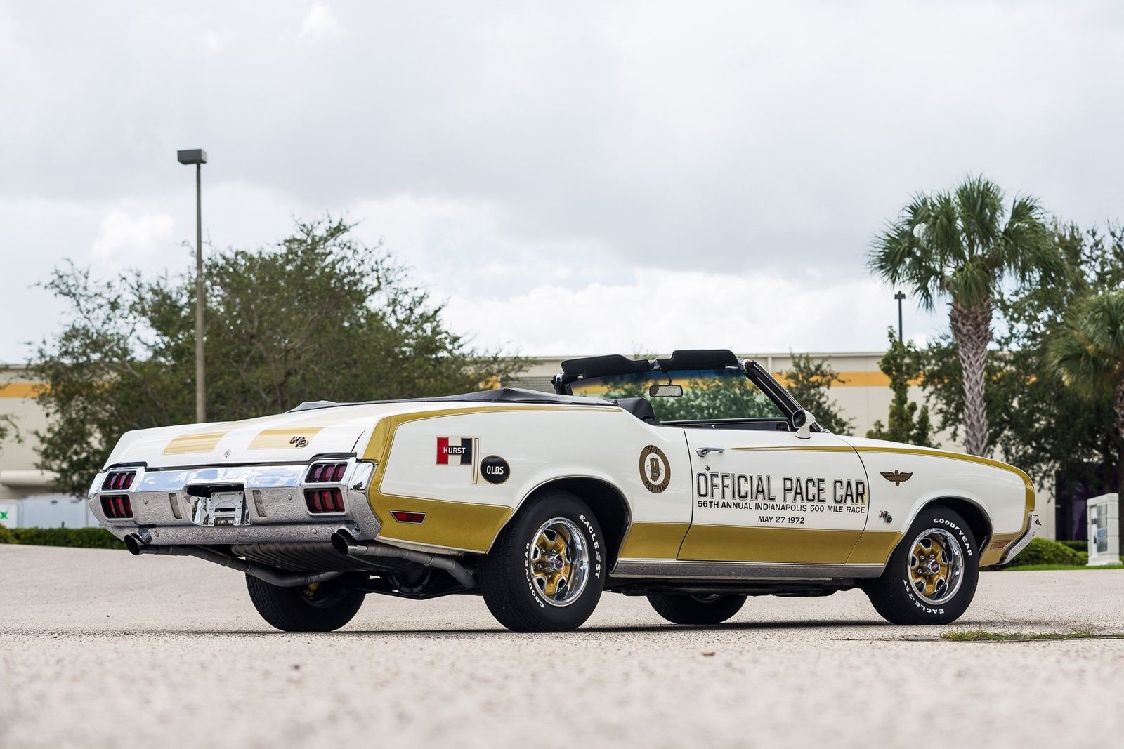 Lead The Pack In This Rare 1972 Hurst/Olds Pace Car Convertible
