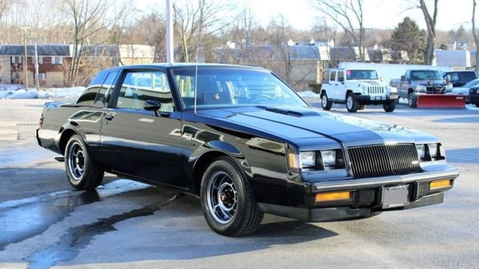 LowMileage 1987 Buick Regal Grand National Turbo Promises Fun