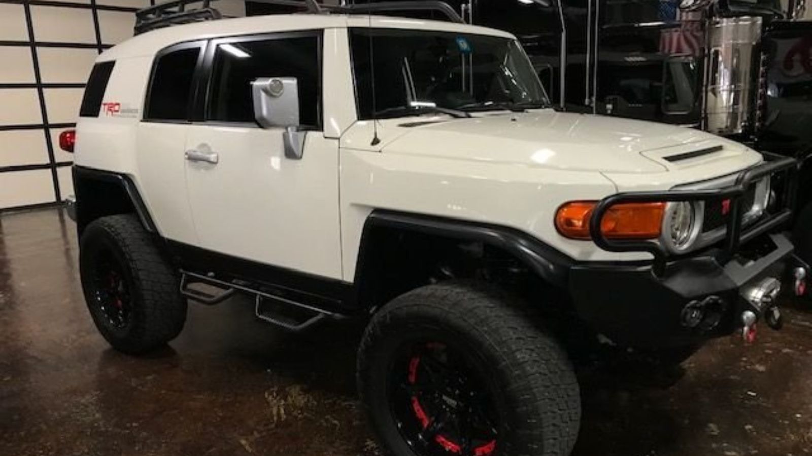 Celebrate Heritage In A 2011 Toyota FJ Cruiser TRD Edition