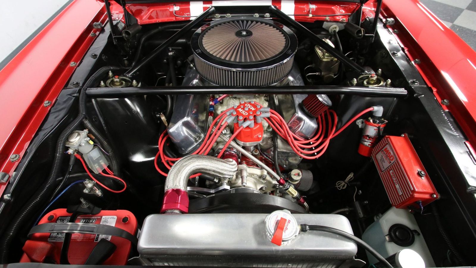 Rock Camaros Using This 1965 Ford Mustang Fastback Restomod