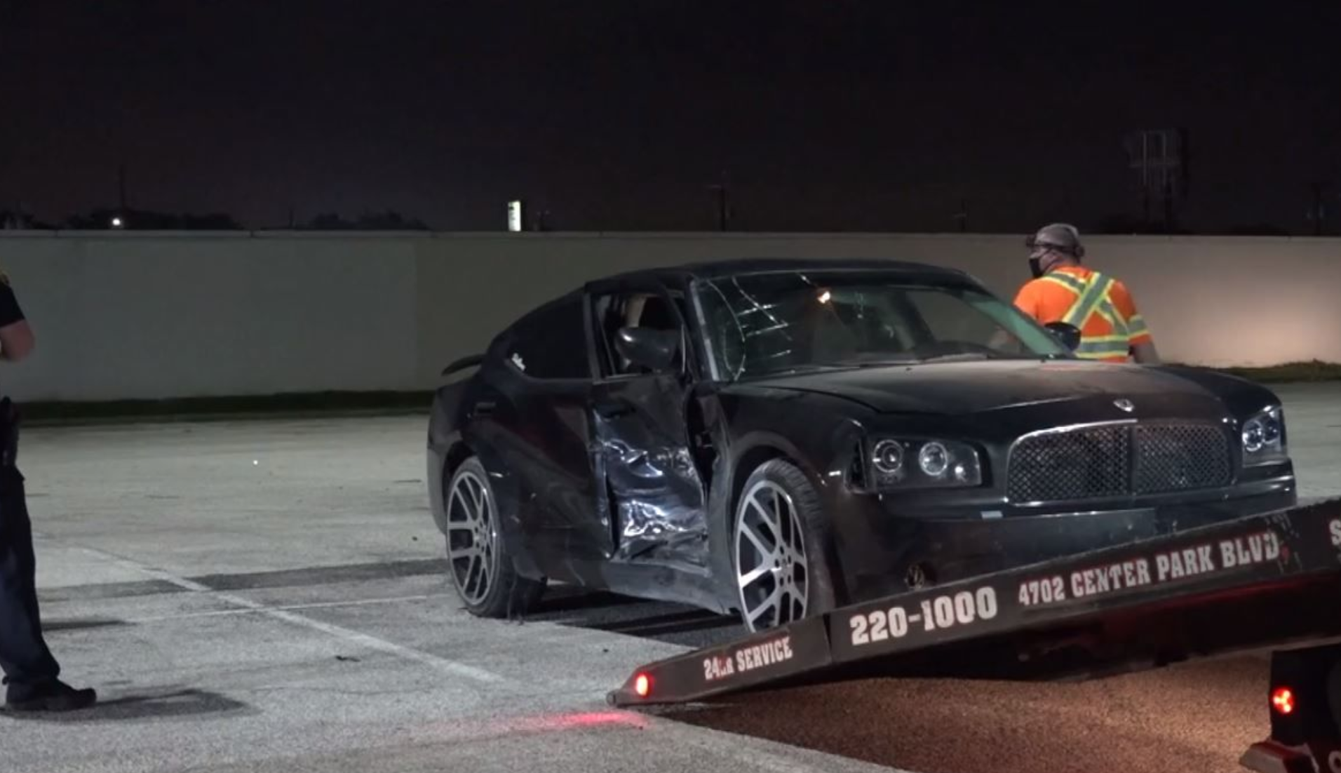 Donuts car dunkin police into crashes Donuts car dunkin police into crashes