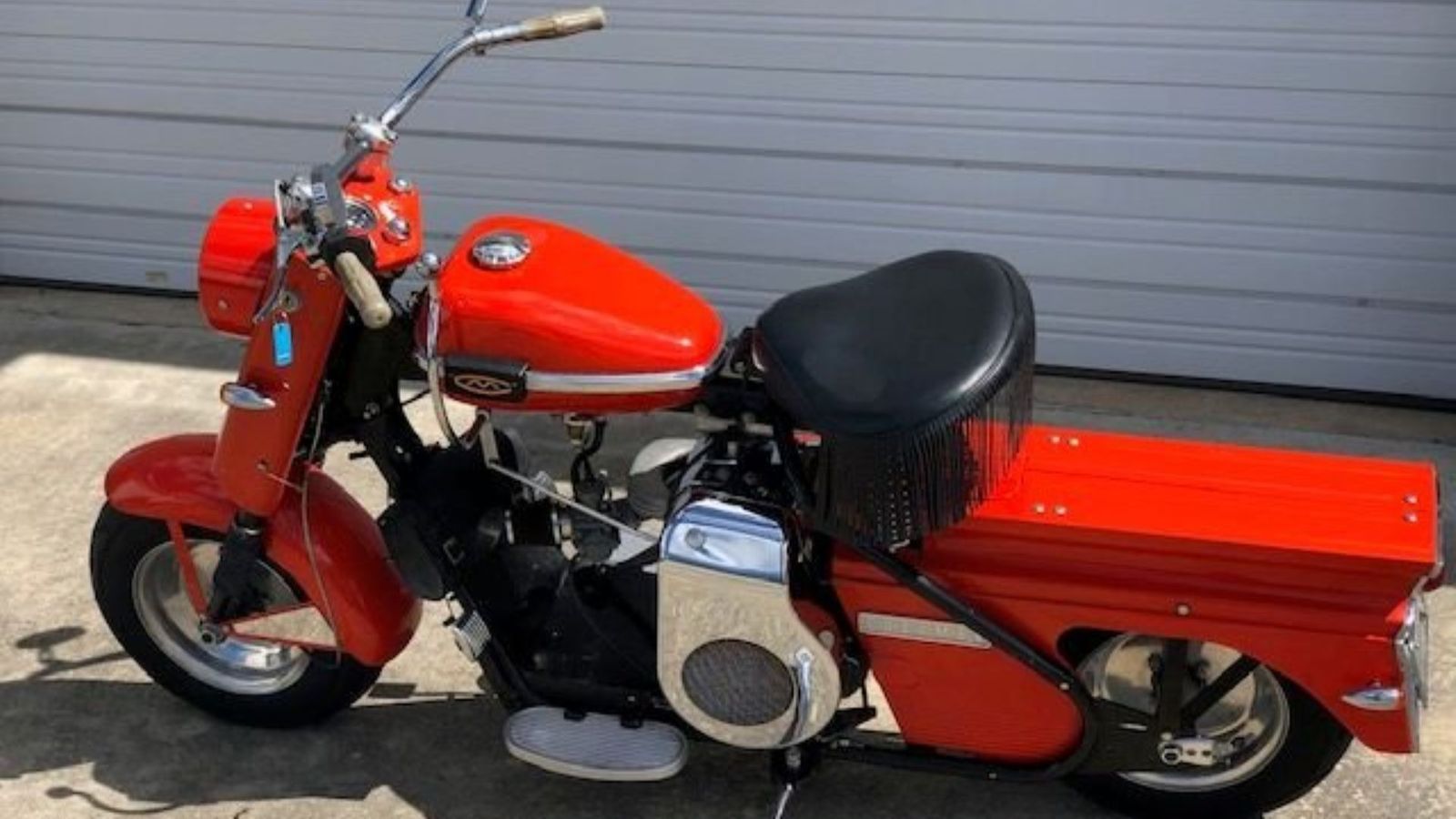Ride Or Die With This 1963 Cushman Eagle