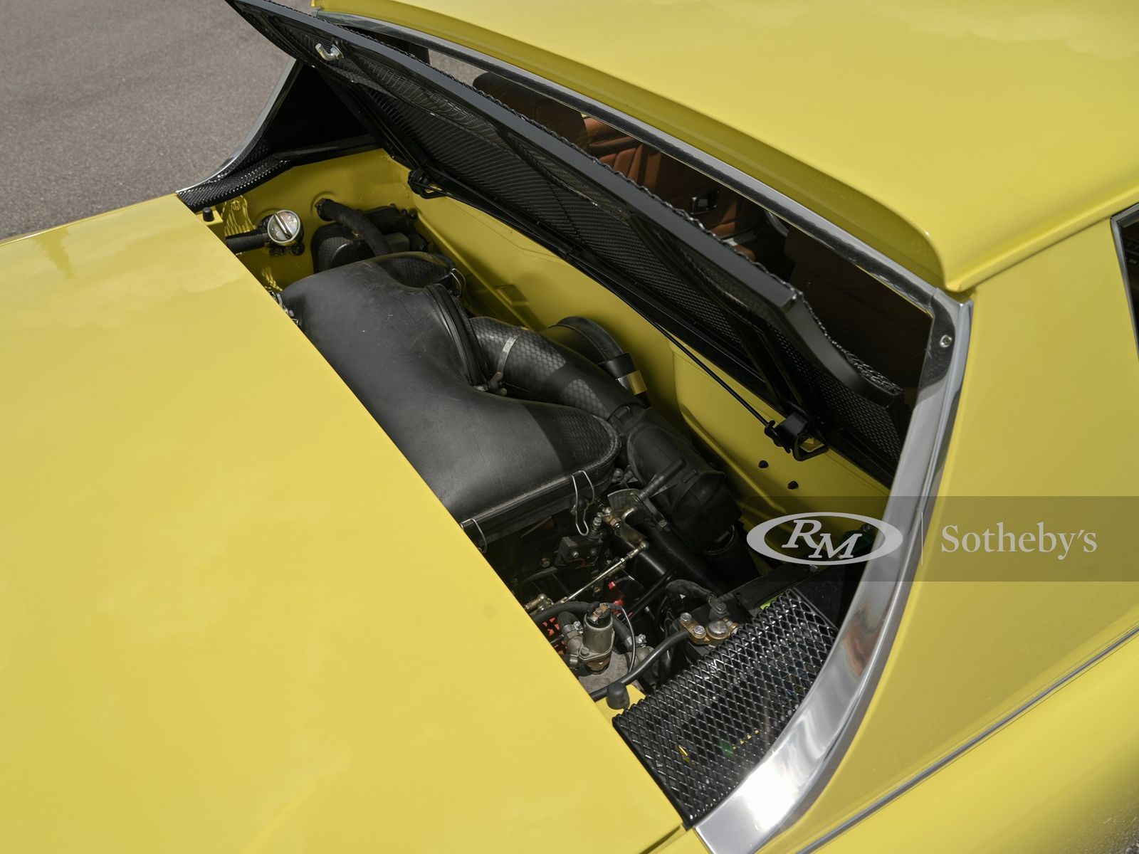 Ultra-Rare 1972 Porsche 916 Prototype Heading To The Auction Block