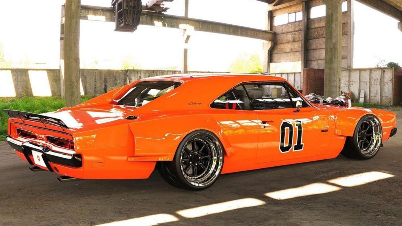 Artist Imagines Turbocharged And Bagged General Lee