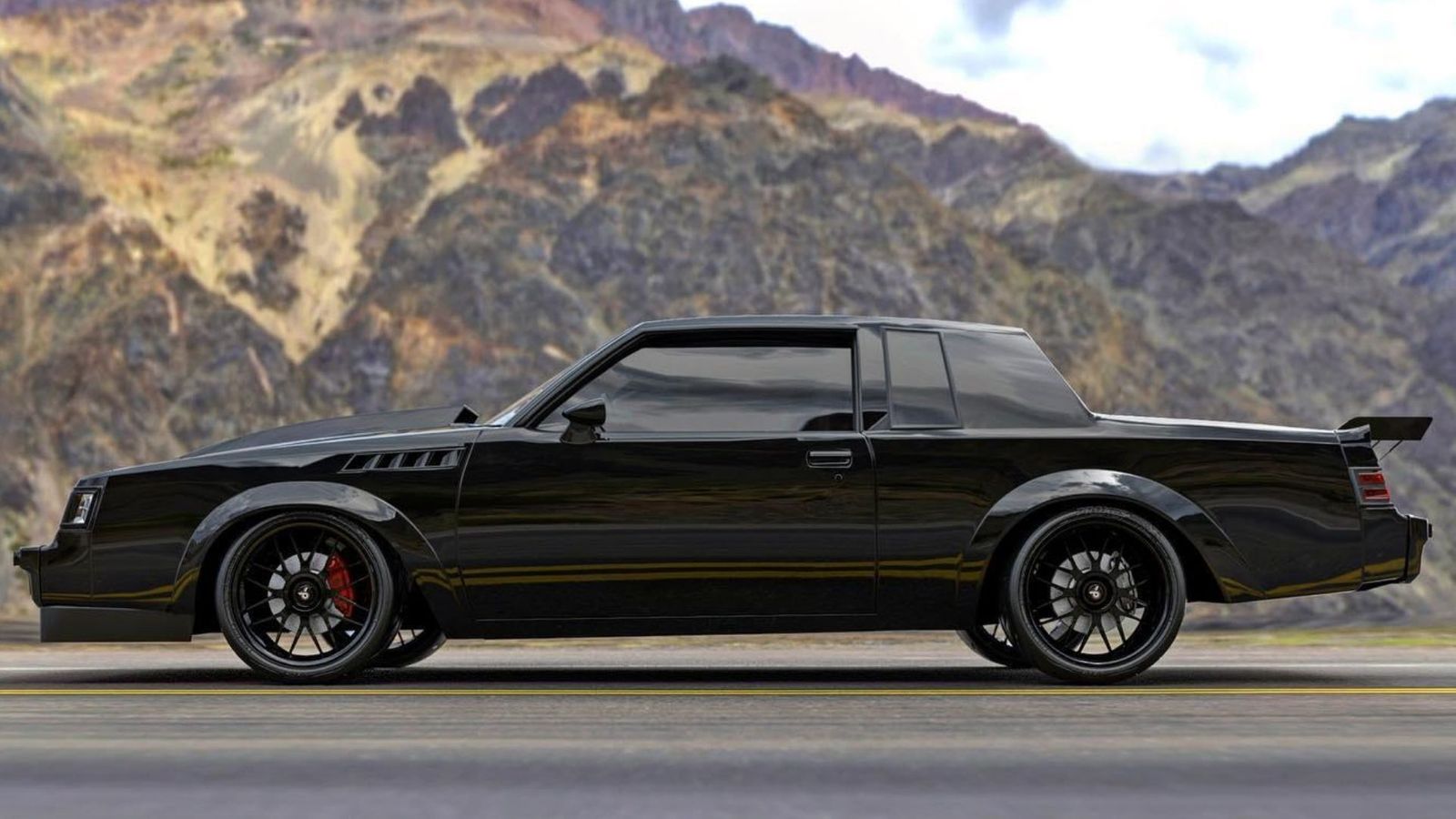 Hellcat Buick Grand National Is Beautiful Blasphemy