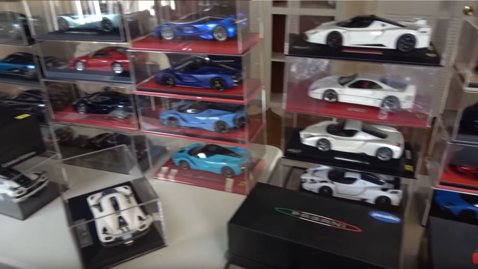 Pricey Model Car Collection Is Worth 40K