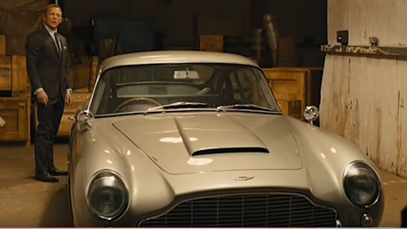Daniel Craig’s Secretive Car Collection Is Worth Millions