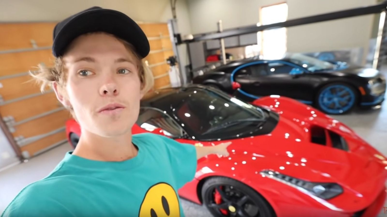 20 YearOld YouTuber Drives A Billionaire’s Supercars