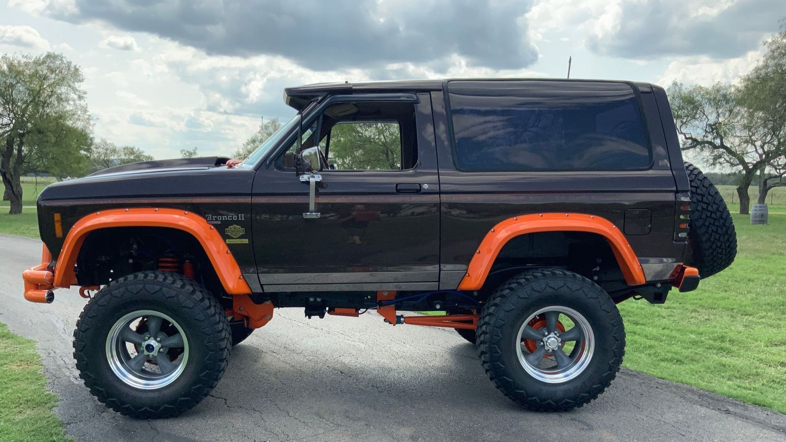 1988 Ford Bronco Ii Lift Kit