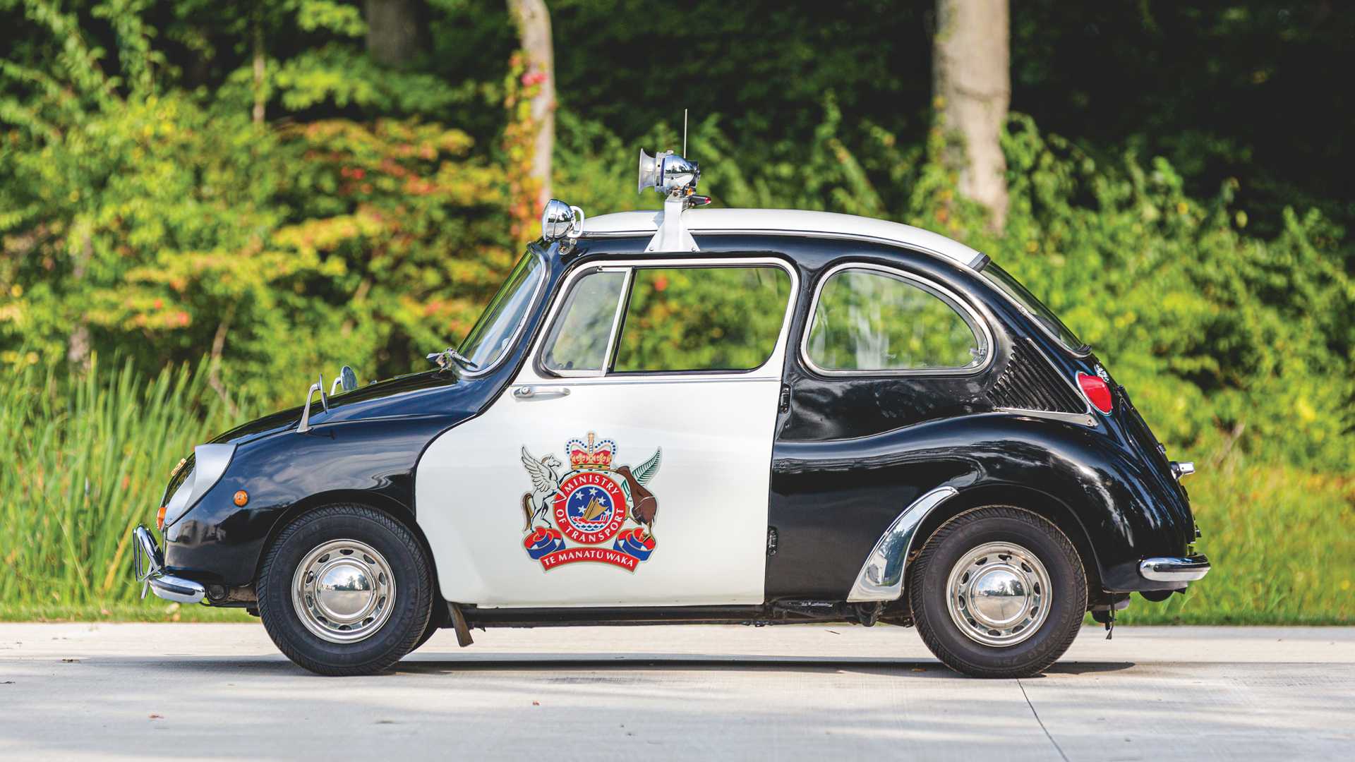 Smallest Subaru: 1970 Subaru 360