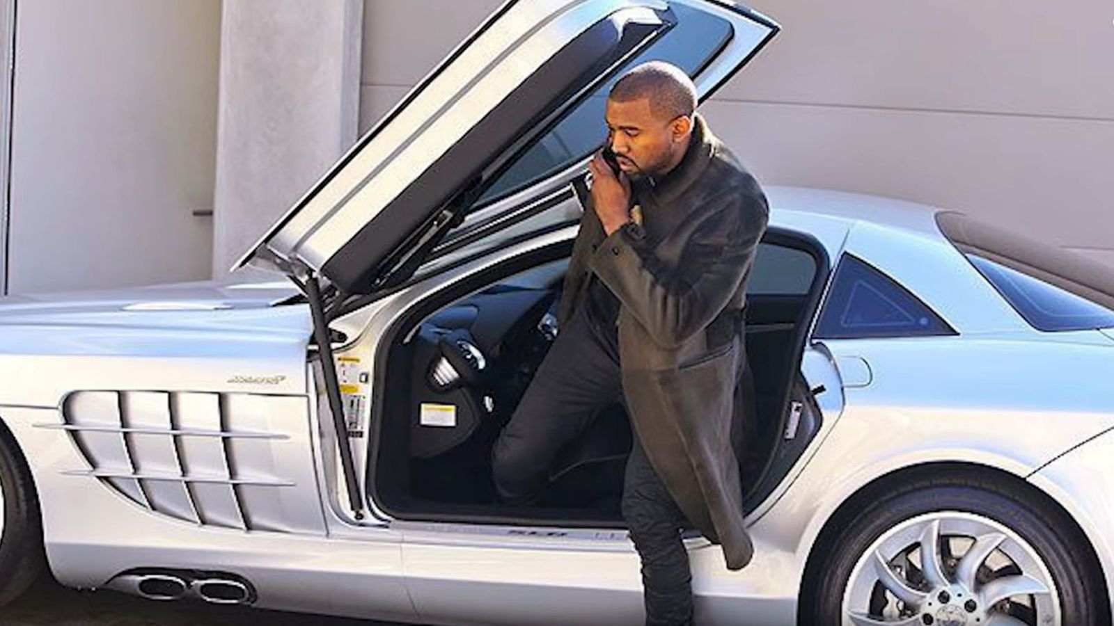 Kanye West’s Car Collection Is Appropriately Weird