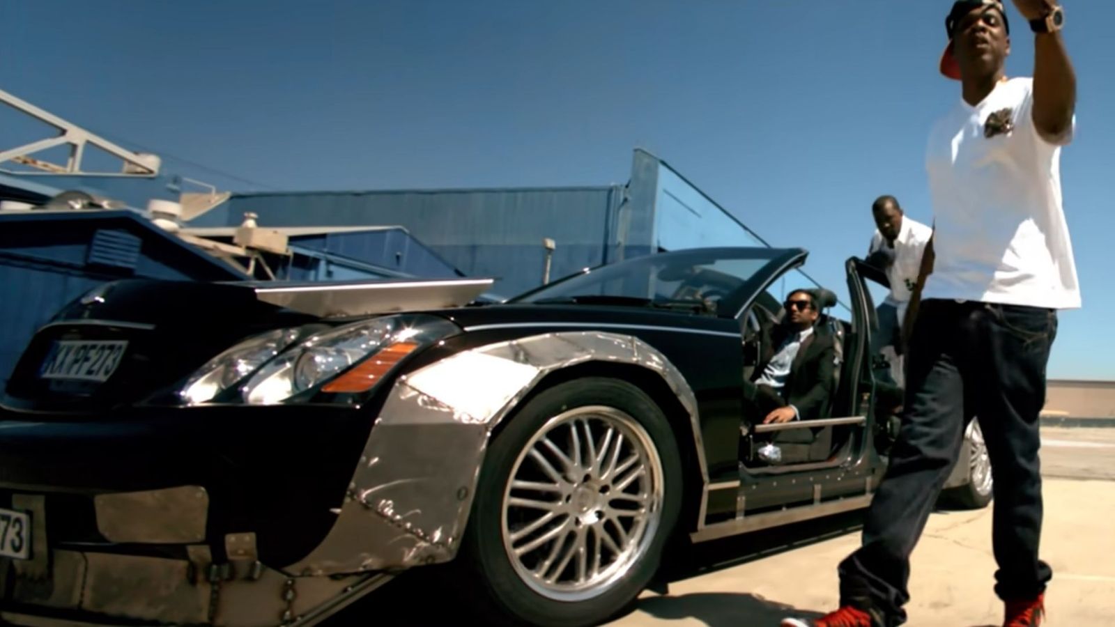 Kanye West’s Car Collection Is Appropriately Weird