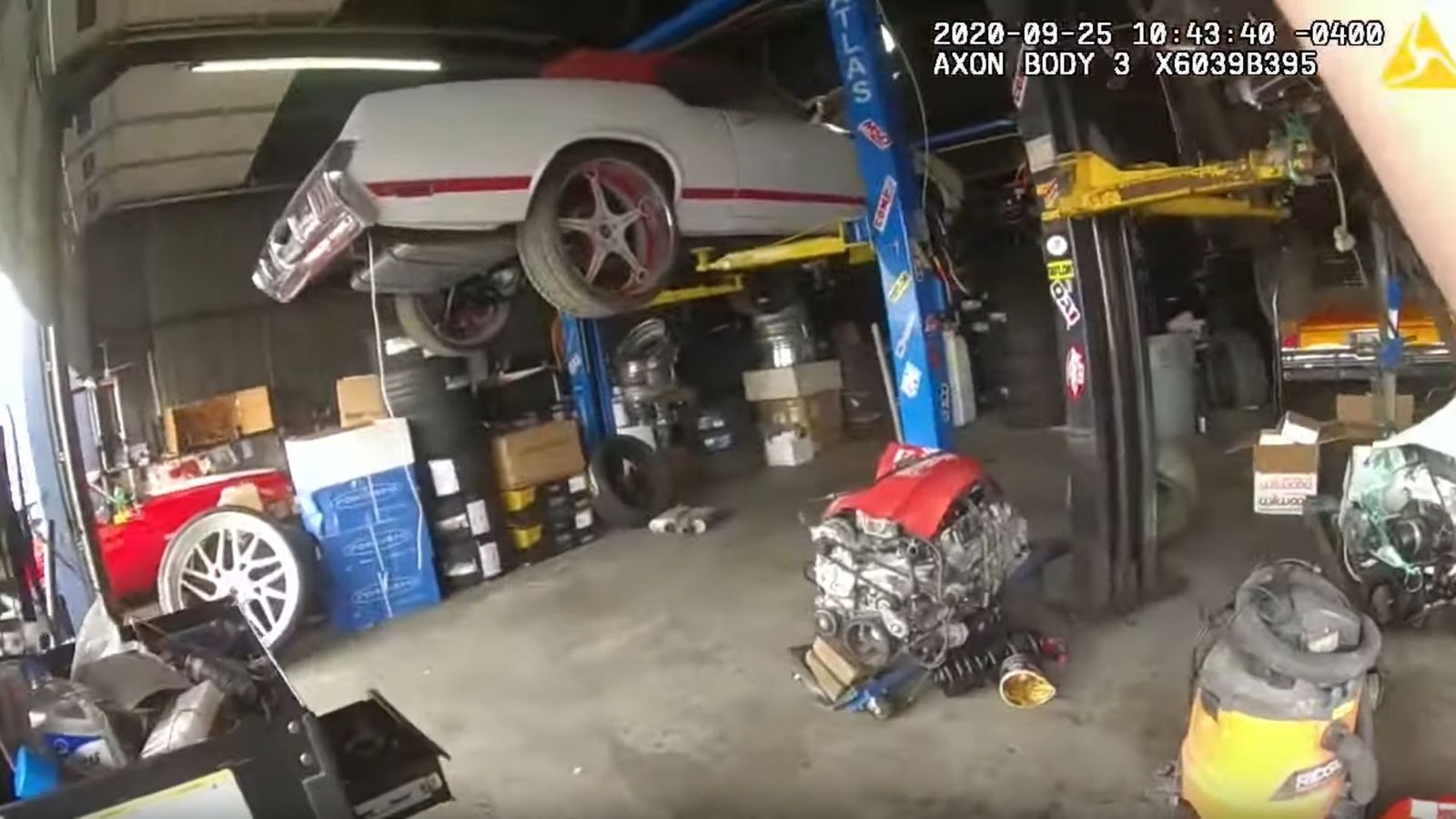 Atlanta Cops Bust Chop Shop