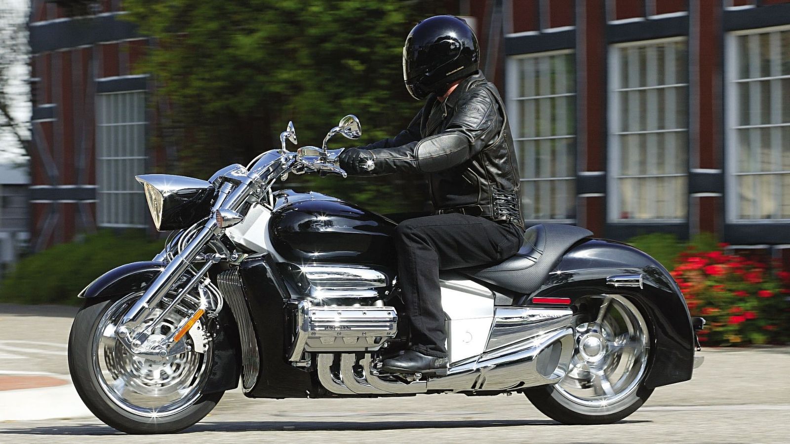 Motorcycle Monday Honda Valkyrie Rune