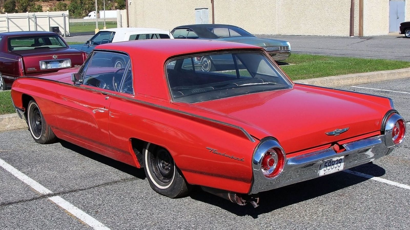 1967 ford thunderbird