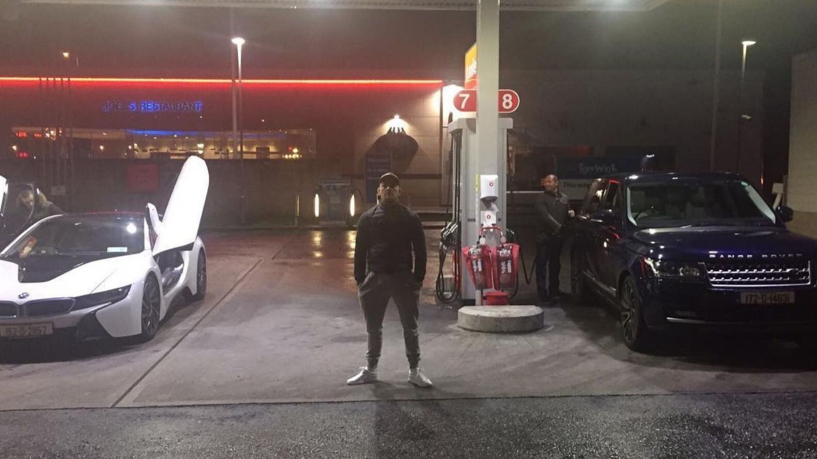 Conor McGregor’s Car Collection Is Notorious