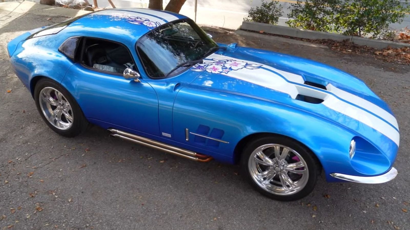 Foose Improves On A Superformance Shelby Daytona