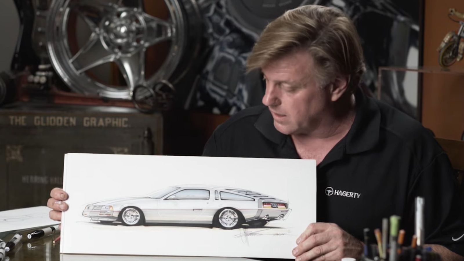 chip foose delorean chip foose delorean