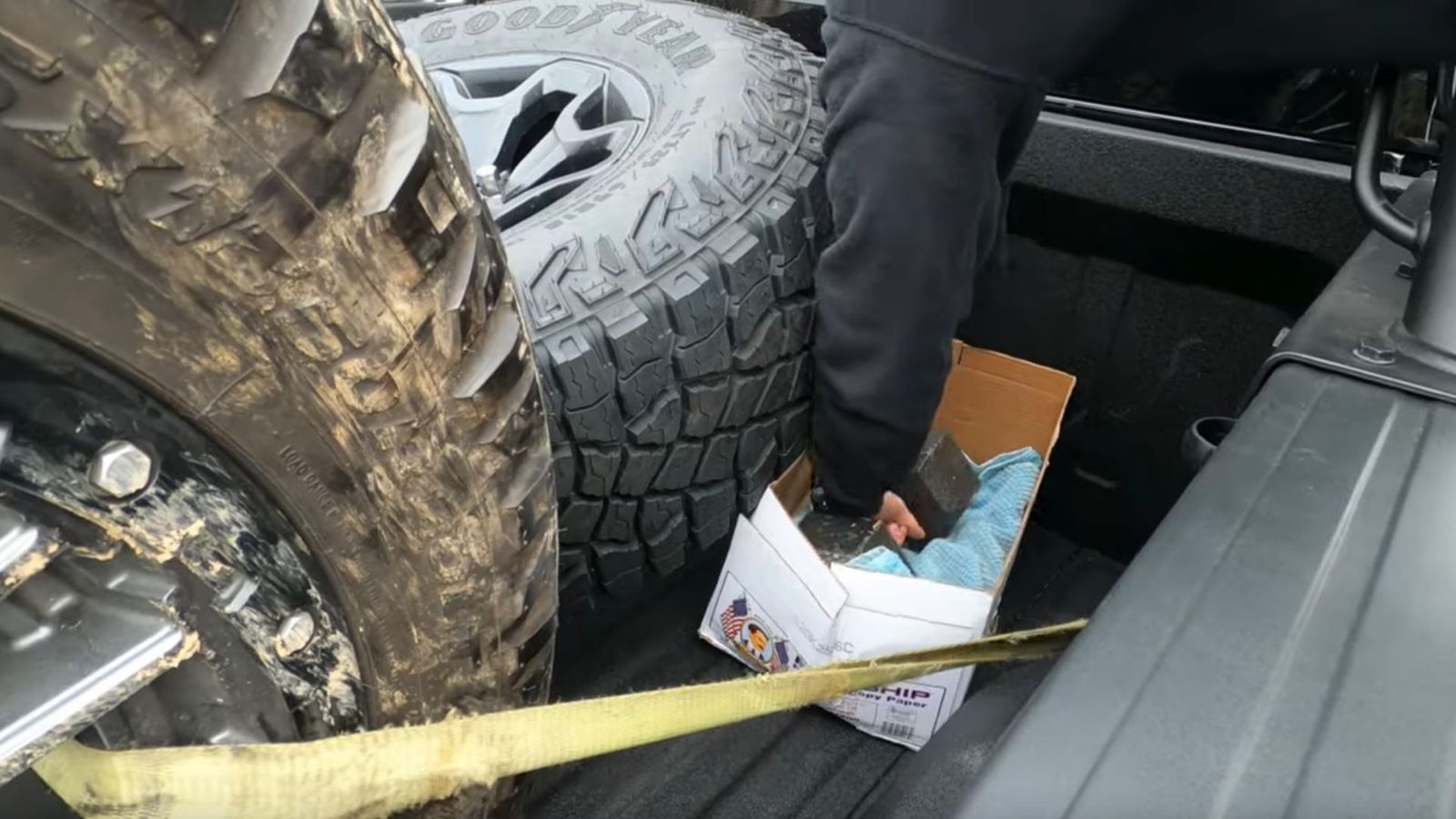 Guy Jumps His Ram TRX Into Tragedy