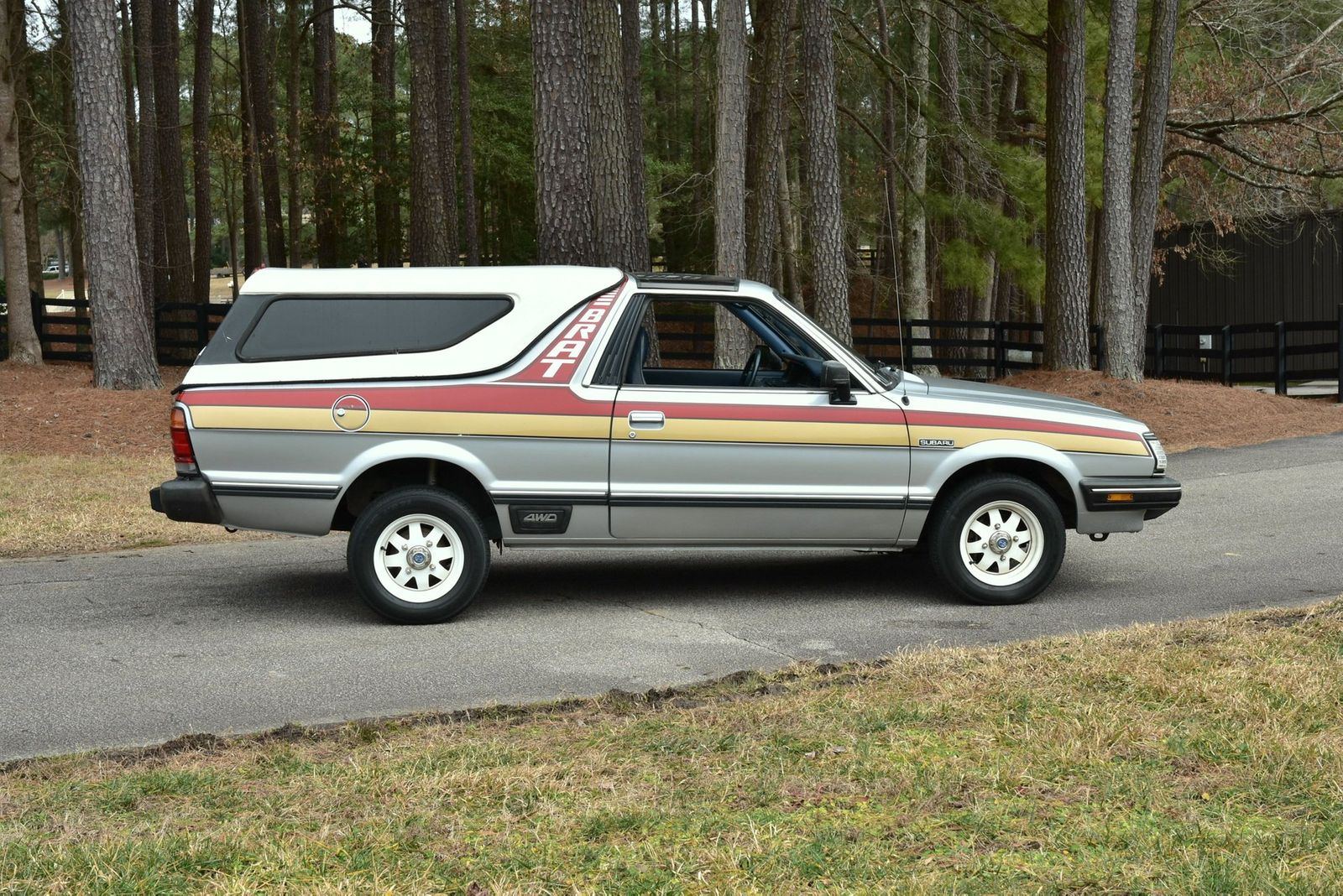 1984 Subaru Brat A Small Truck With Big Attitude