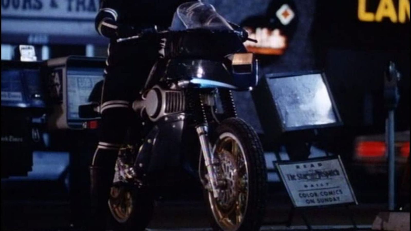 the hawk motorcycle