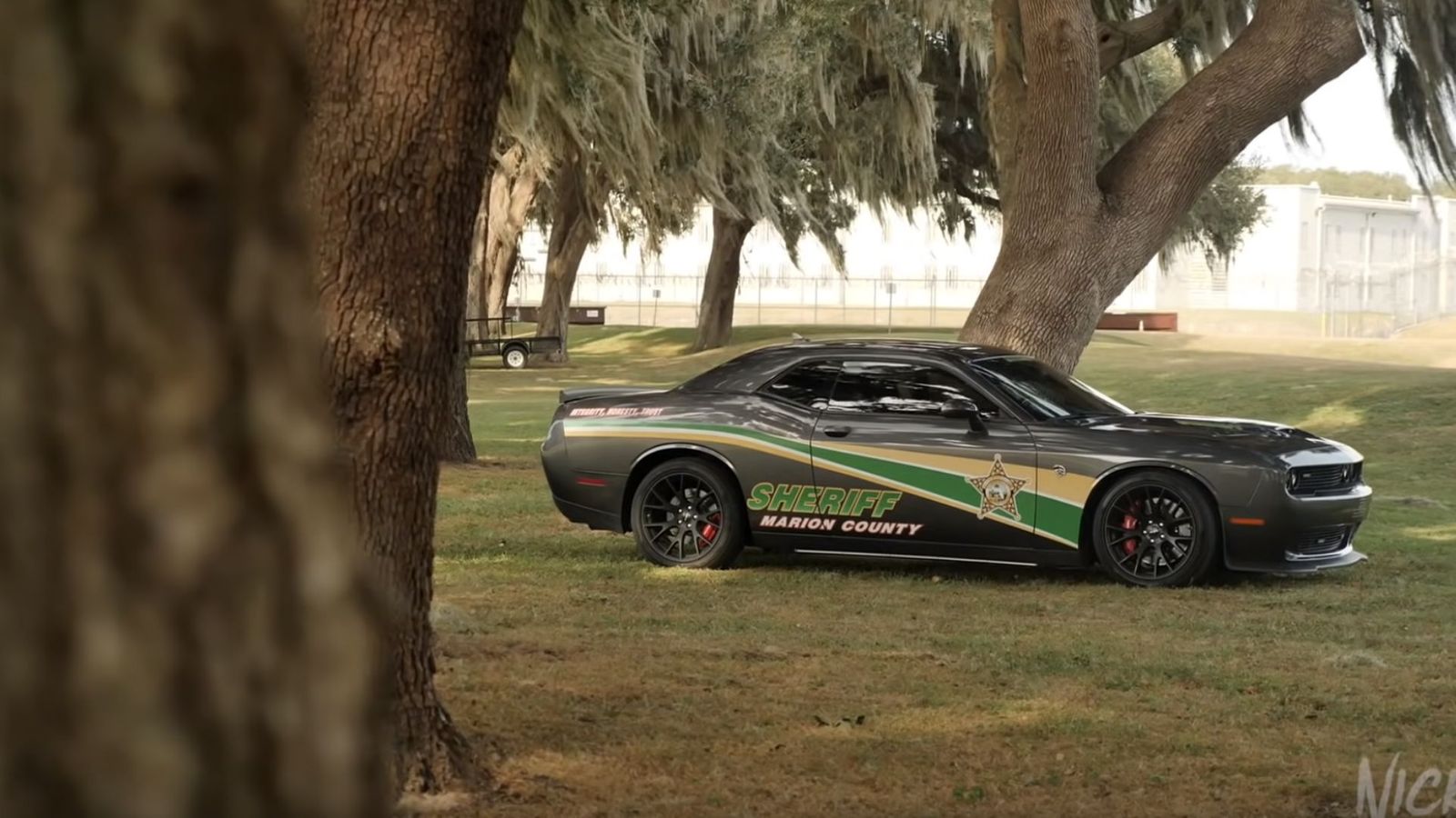 Drug Dealer Owned Hellcat Turned Community Outreach Police Car