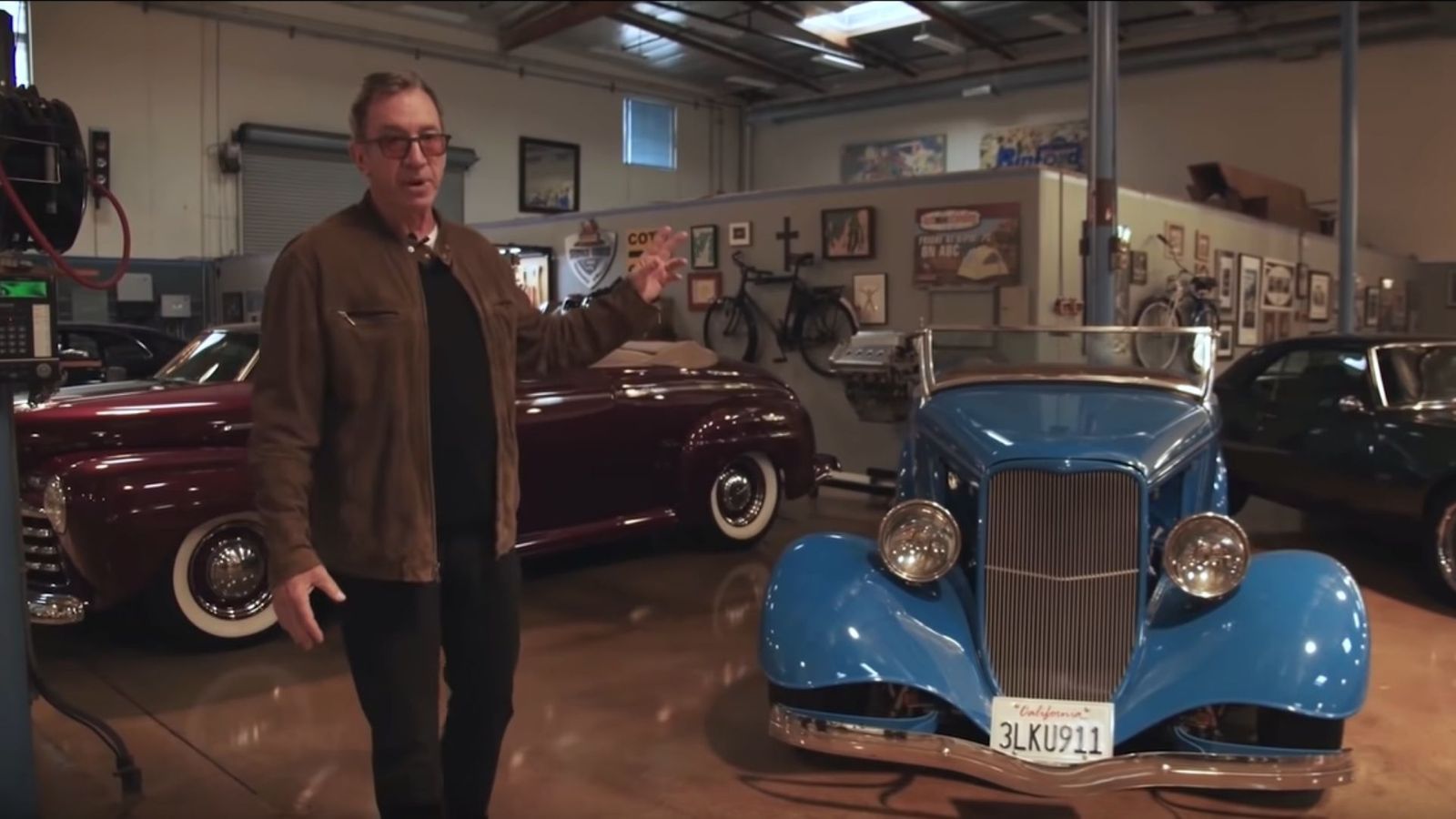 Tim Allen’s Car Collection Fills A Warehouse