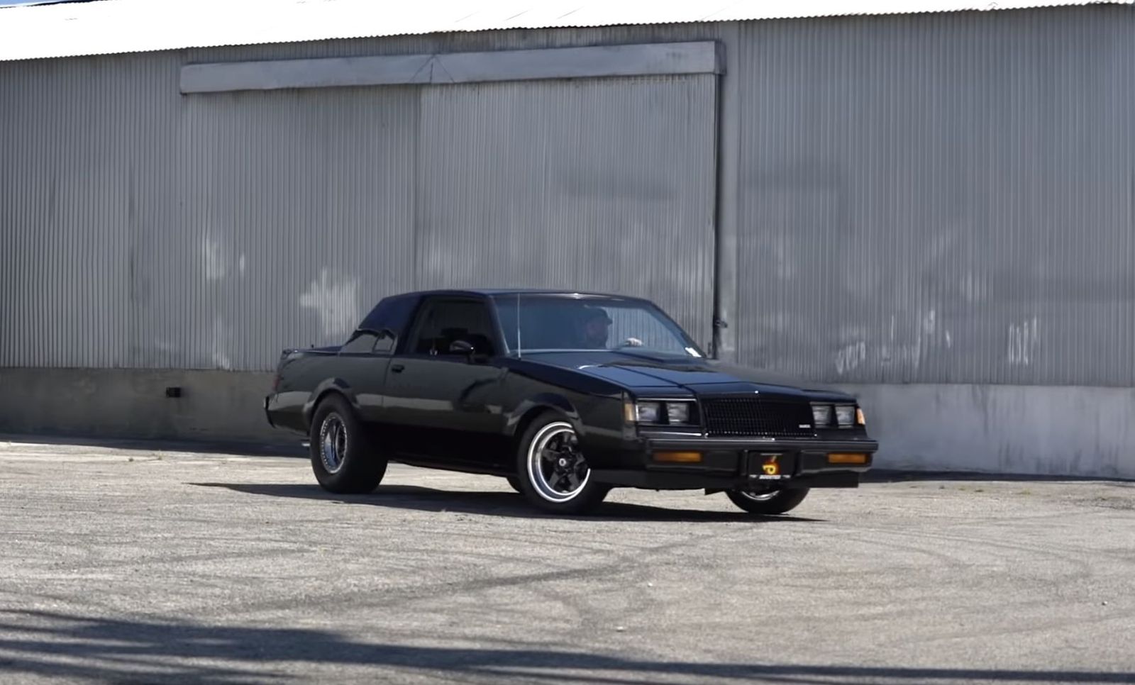  Buick Grand National Turned Turbocharged Monster Bildidee 
