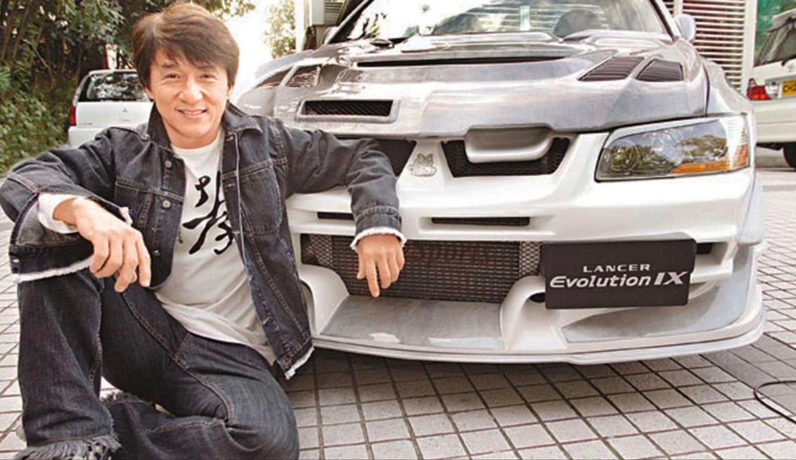 Jackie chan car collection