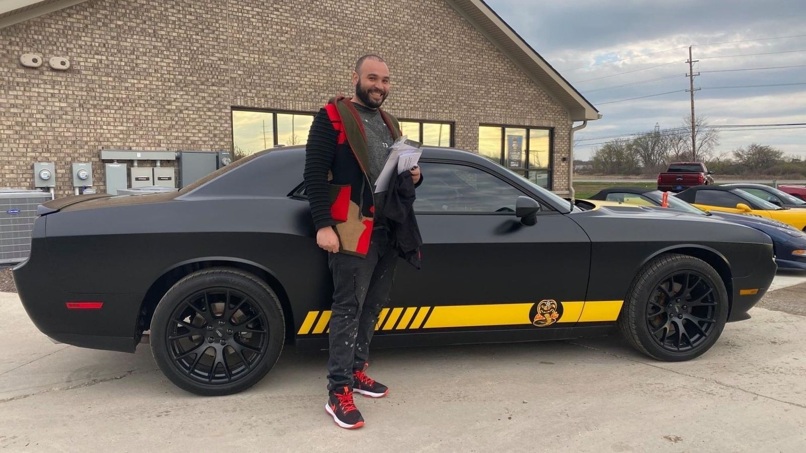 Cobra Kai Dodge Challenger Purchased Fraudulently, Says Dealership