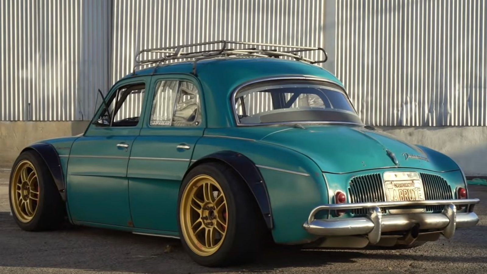 Renault Dauphine With VR6 Swap Is A Hot Ride