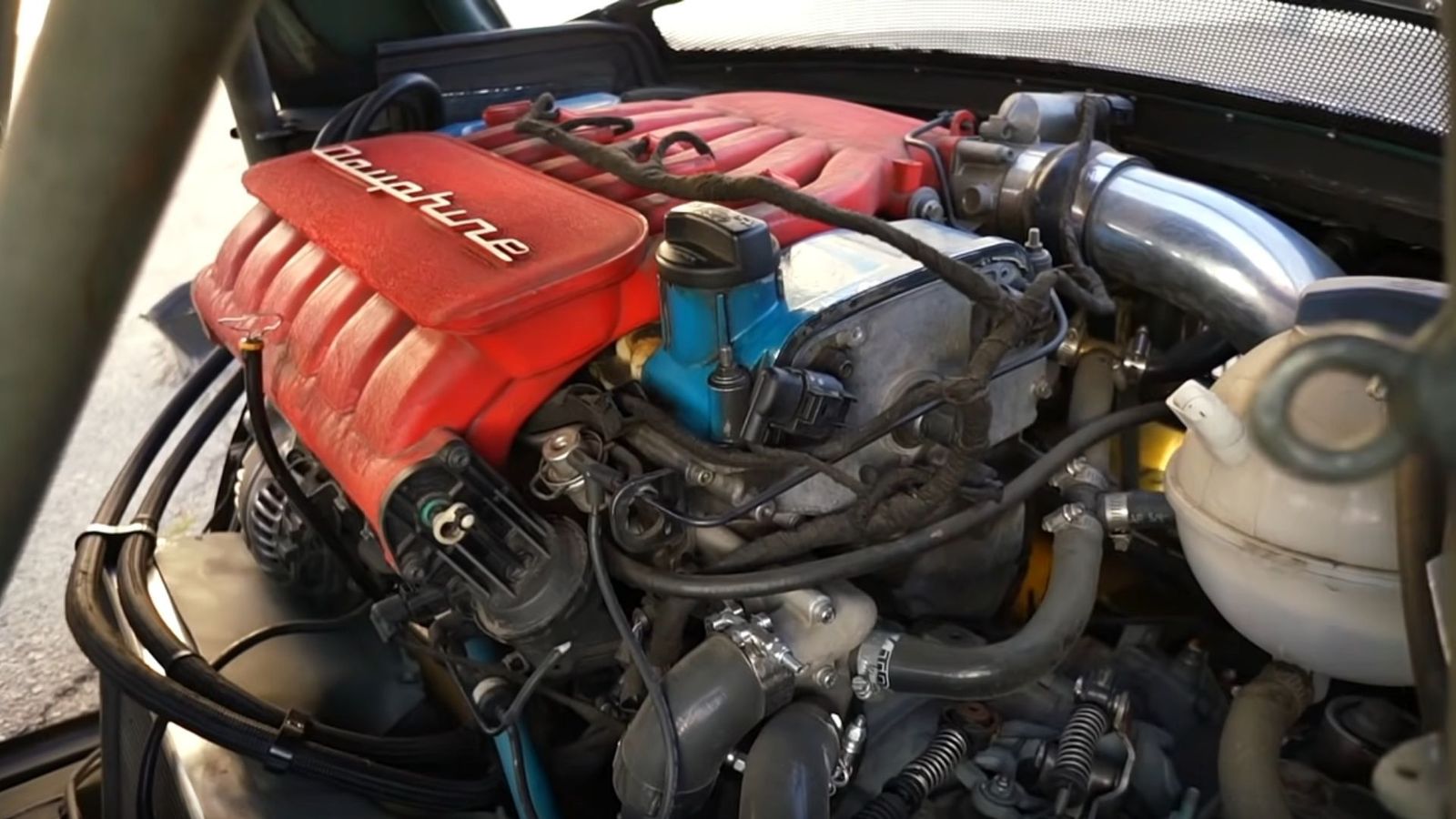 Renault Dauphine With VR6 Swap Is A Hot Ride