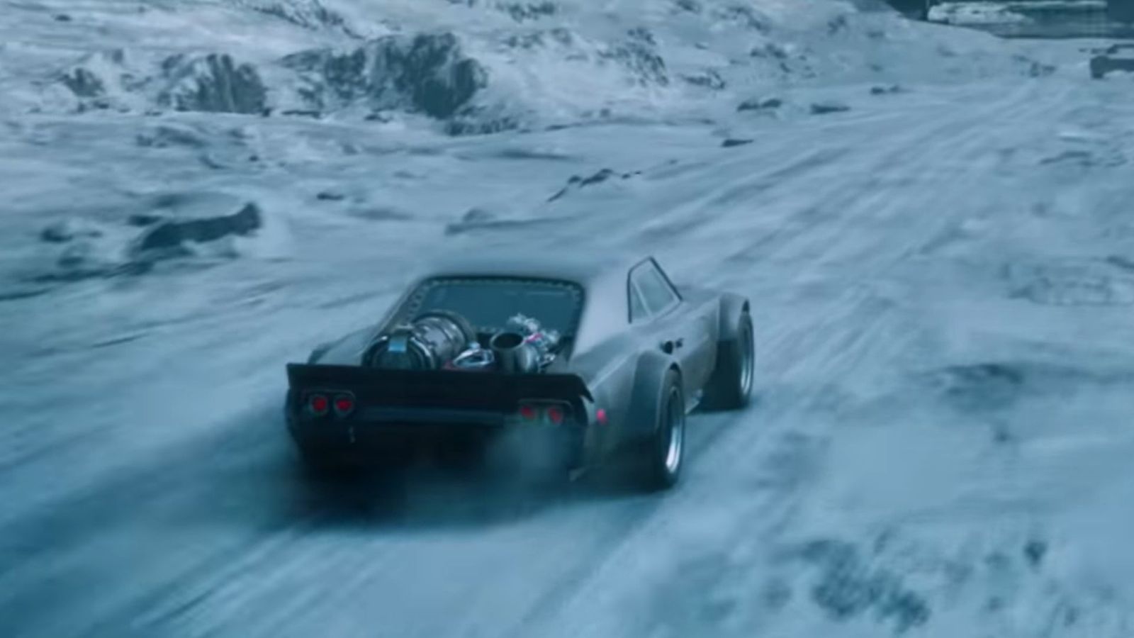 fast and furious blast and burn ice charger