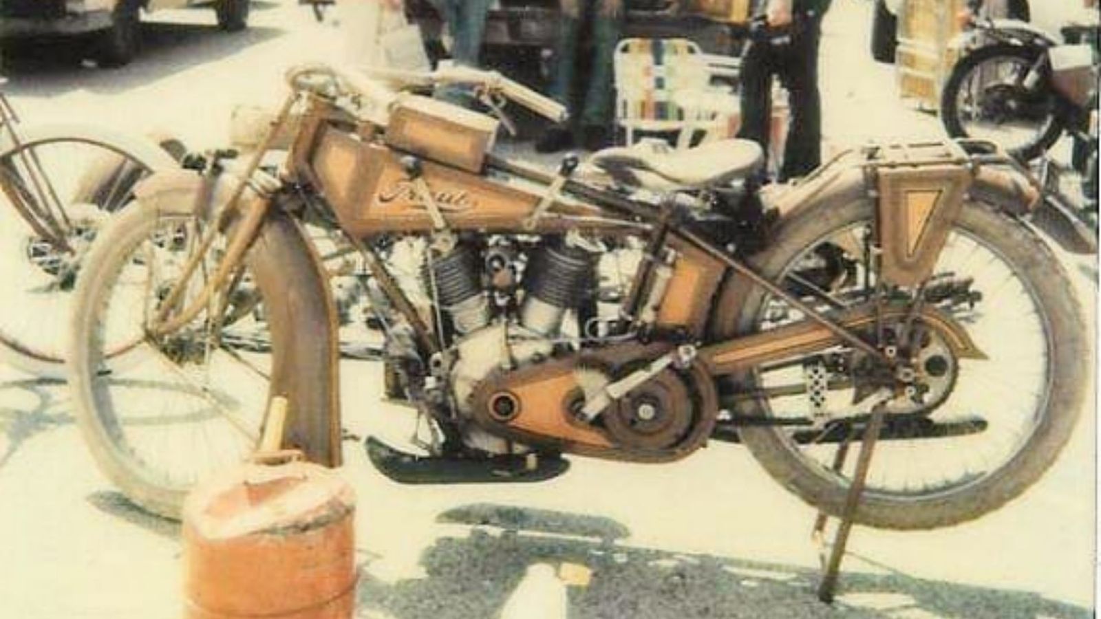 Motorcycle Monday The Rarest Motorcycle In The World