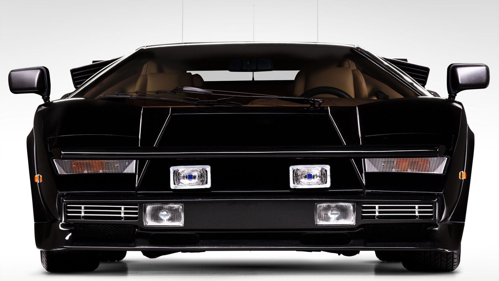 Cannonball Run Countach Officially Honored