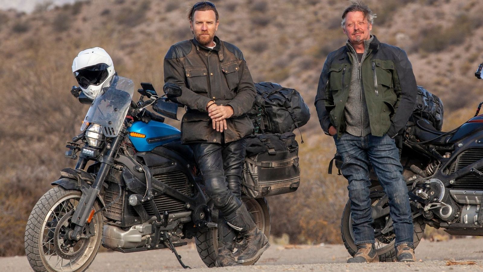 ewan mcgregor motorcycle series