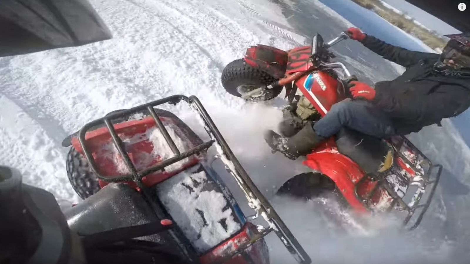 Motorcycle Monday The Notorious ThreeWheel ATVs