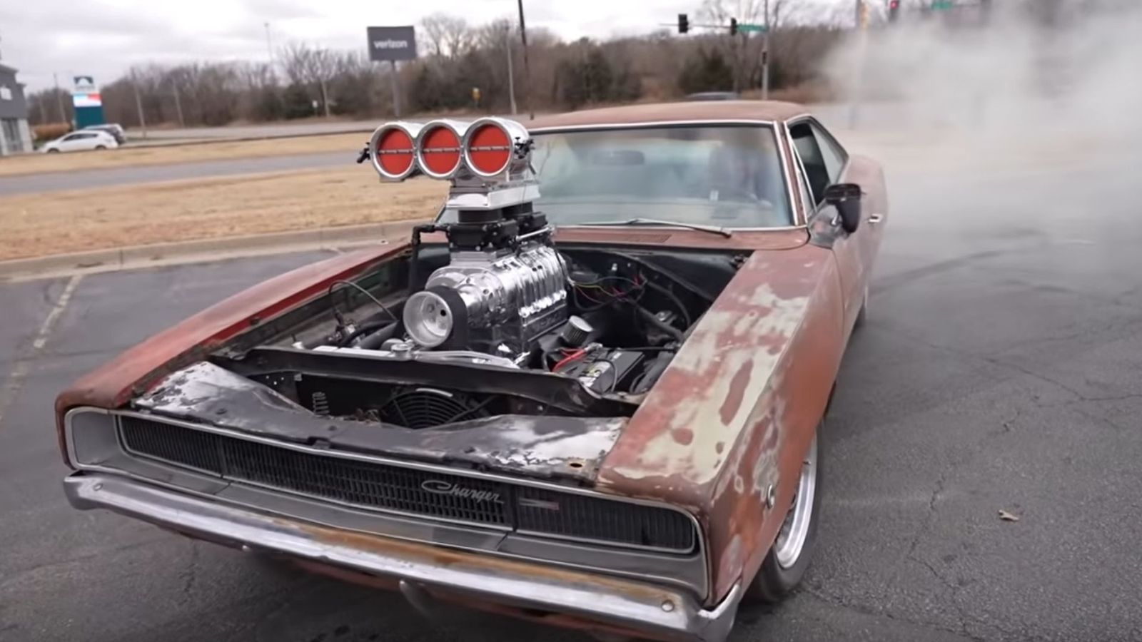 Westen Champlin Supercharges His ’68 Charger