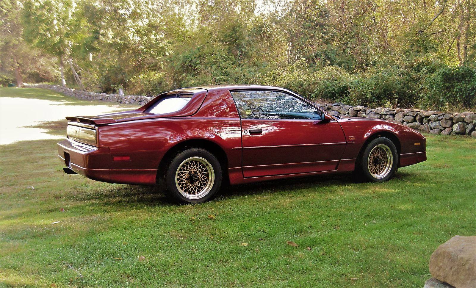 1988 Pontiac Firebird Trans Am Is An American Notchback
