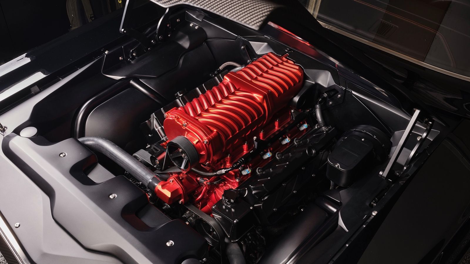 Kevin Hart's Wild 'Michael Myers' Road Runner Hellephant A Muscle Car