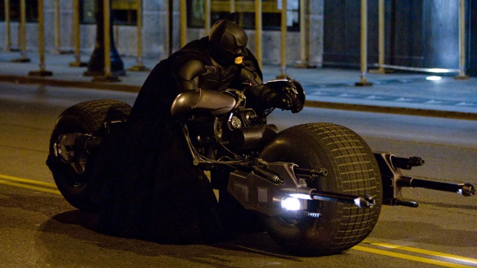the batpod motorcycle