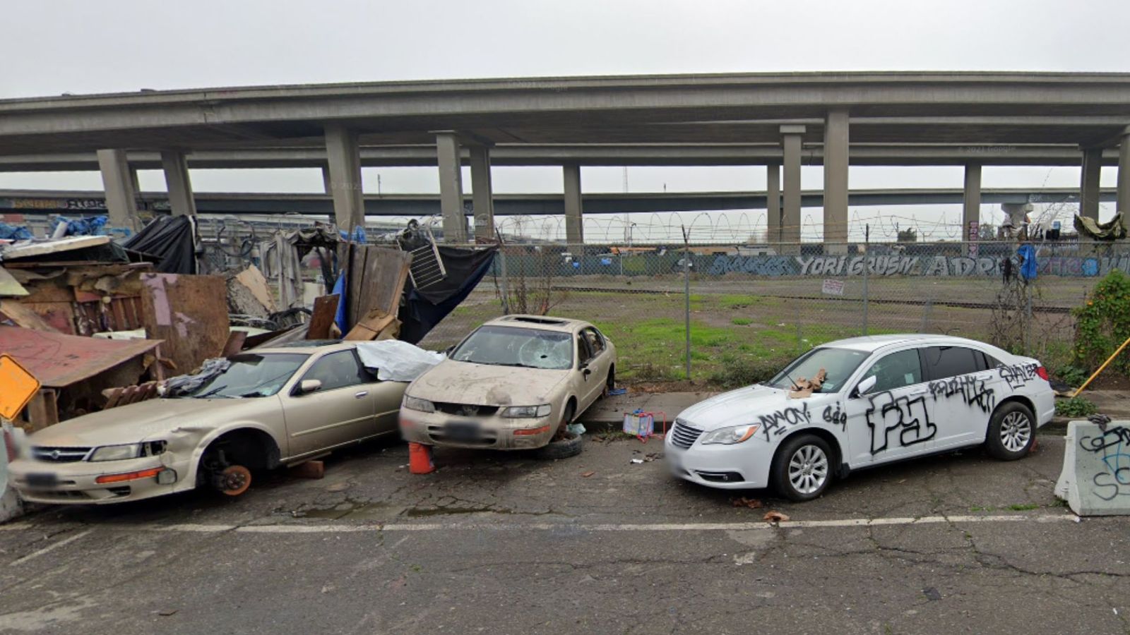 Oakland Is Littered With Abandoned Stolen Cars