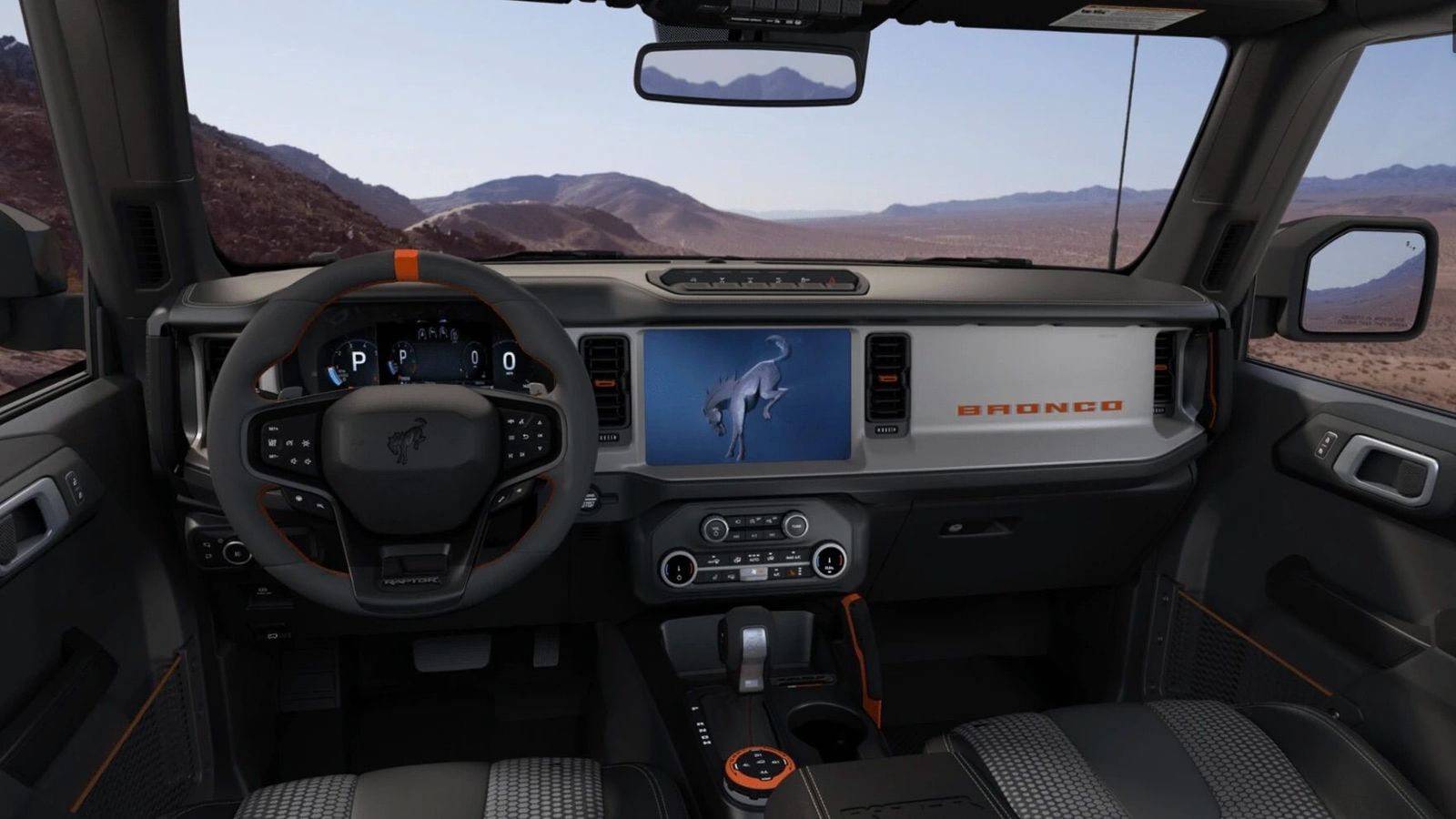 Ford Bronco Raptor 2022