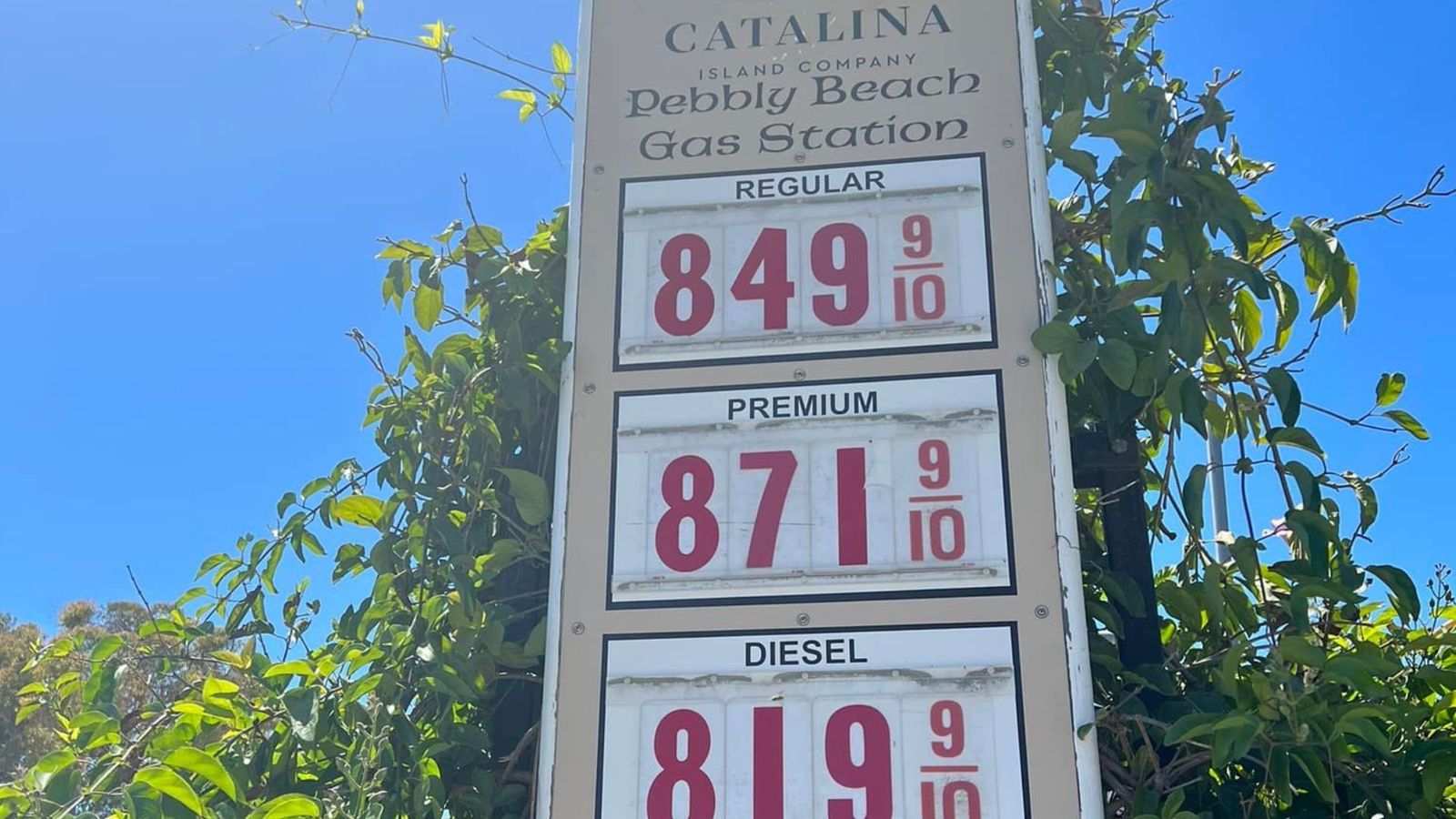 California Cities Ban New Gas Stations