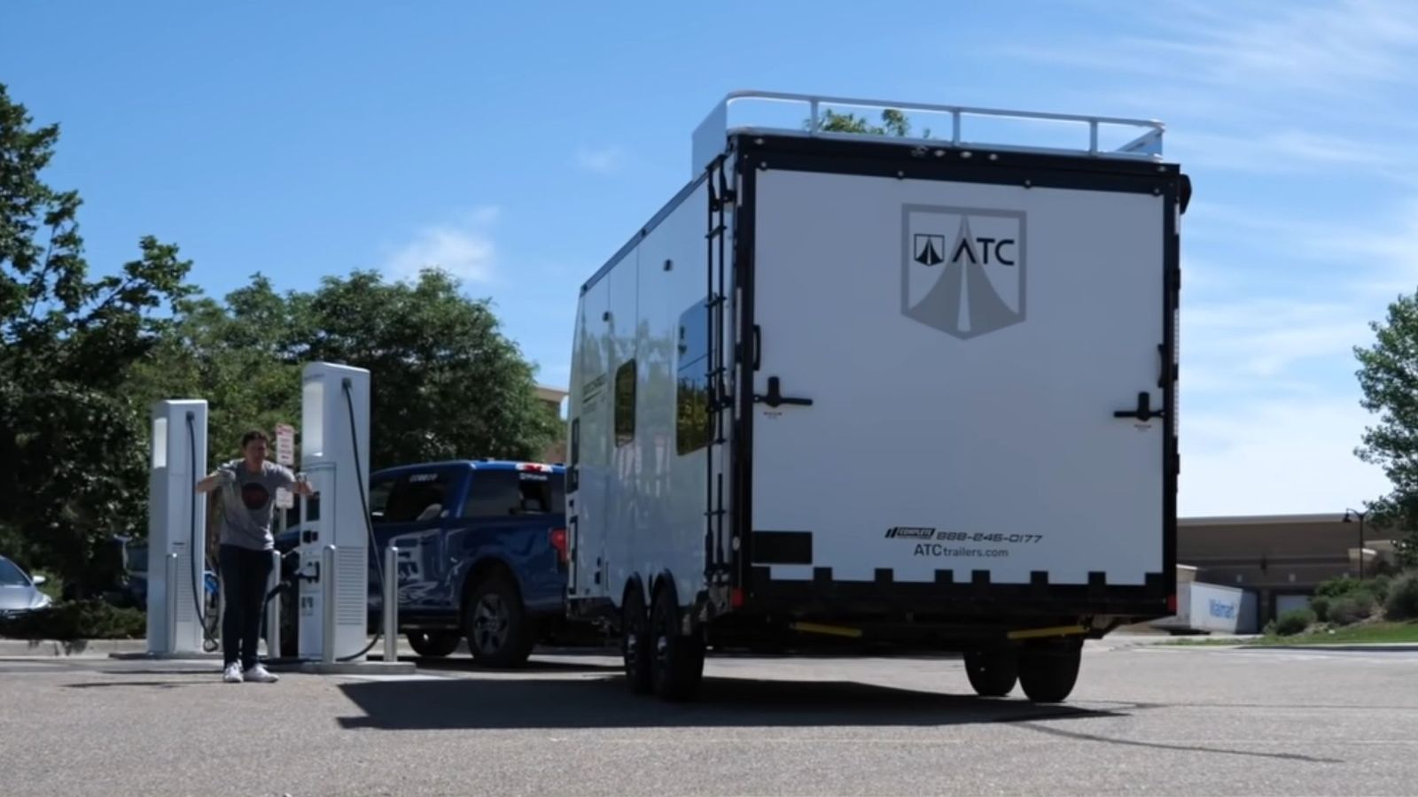 Ford Lightning Towing Test Shows Serious Problems
